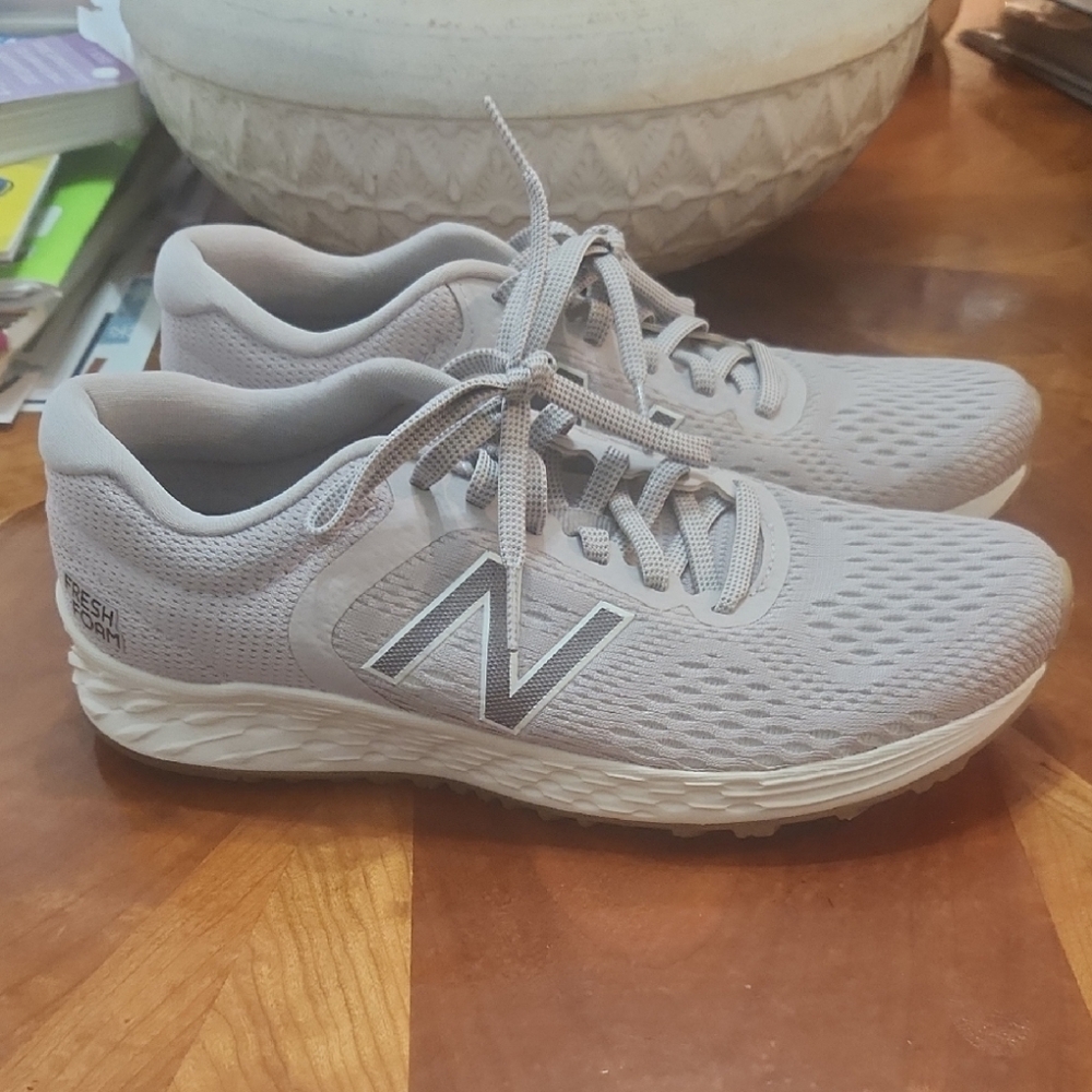 New Balance Lavender Athletic Sneakers